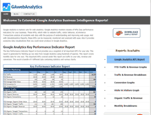 Tablet Screenshot of gawebanalytics.com